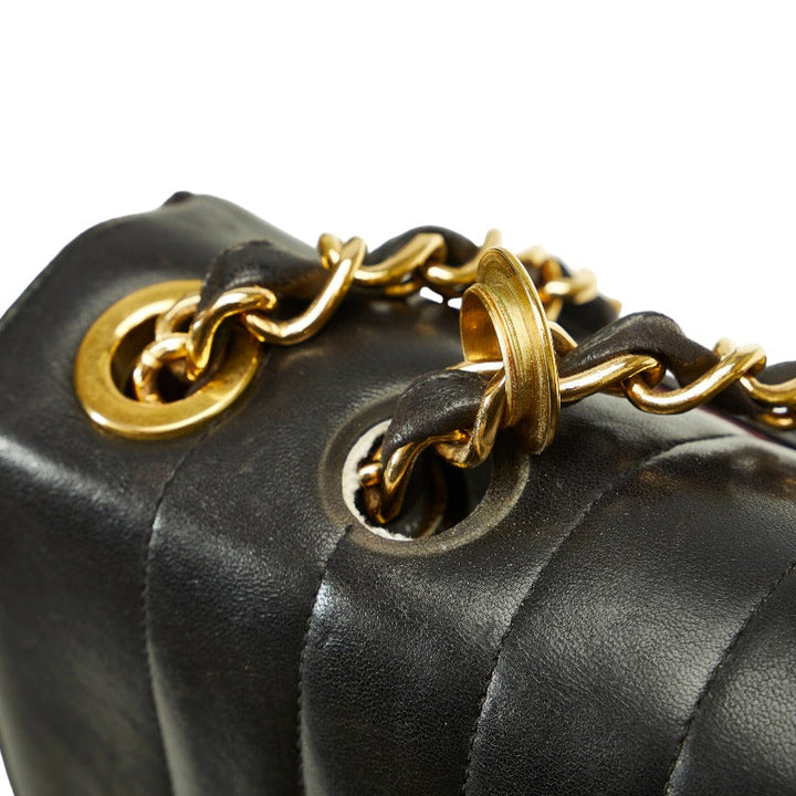 Top Quality Chanel Mademoiselle Decacoco 30 Chain houlder Bag Black  Lady Chanel