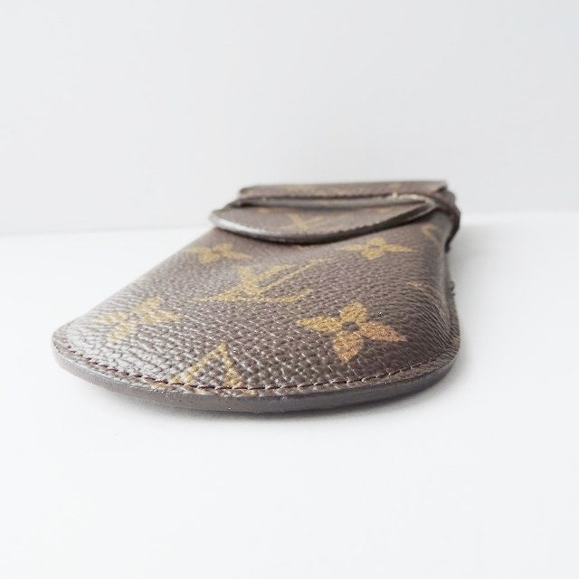 Louis Vuitton Glasses Case  Canvas Wallet  ()