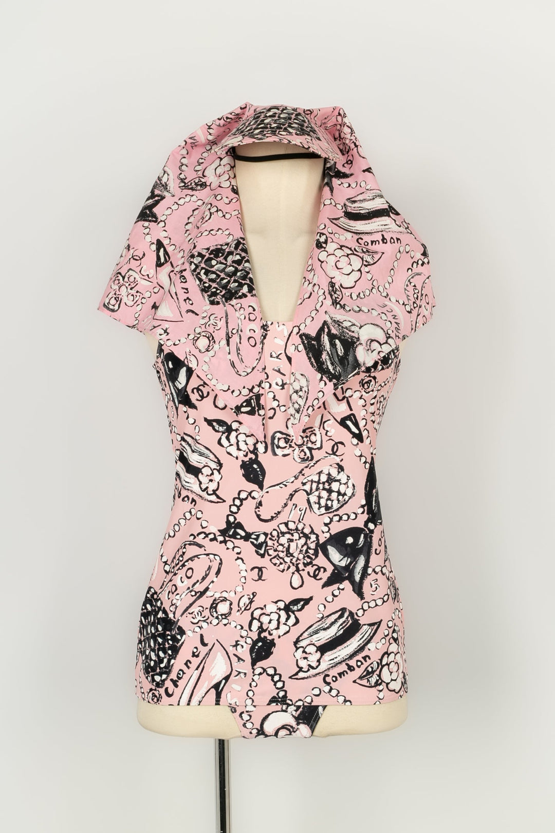 Ensemble de bain Top Quality Chanel 1993-1994