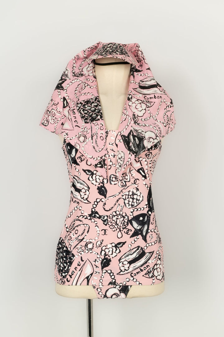 Ensemble de bain Top Quality Chanel 1993-1994