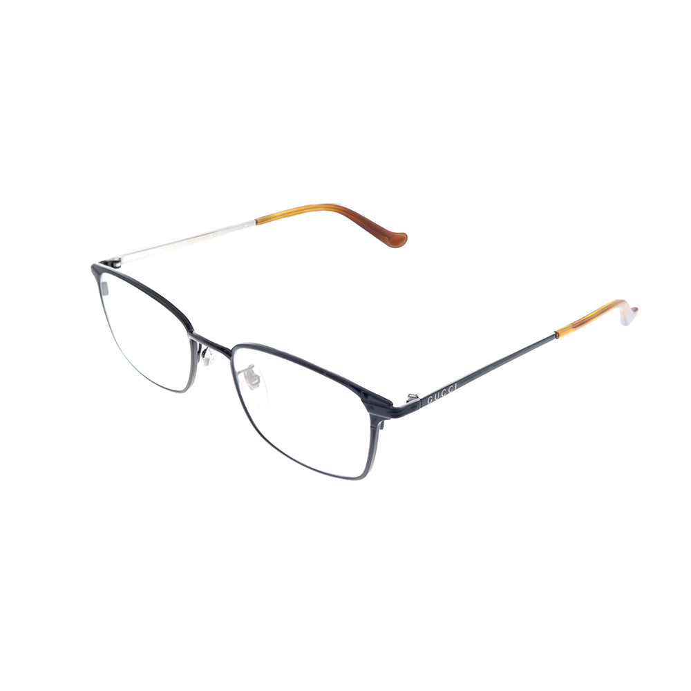 Gucci  GG 0579OK 001 Unisex Rectangle Eyeglasses 53mm