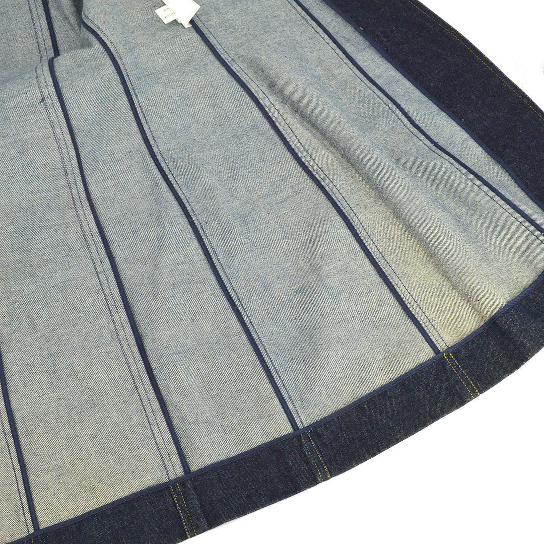 Top Quality Chanel Denim Dress Navy #40