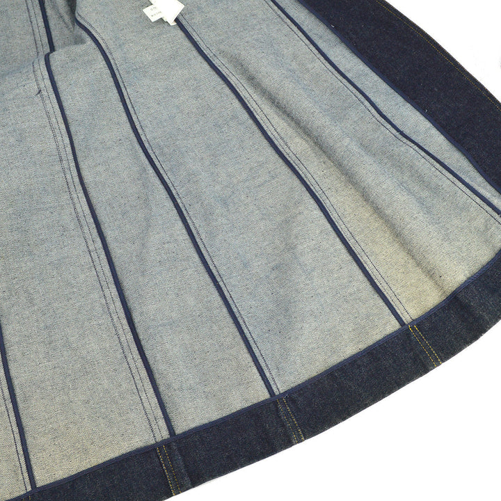 Top Quality Chanel Denim Dress Navy #40