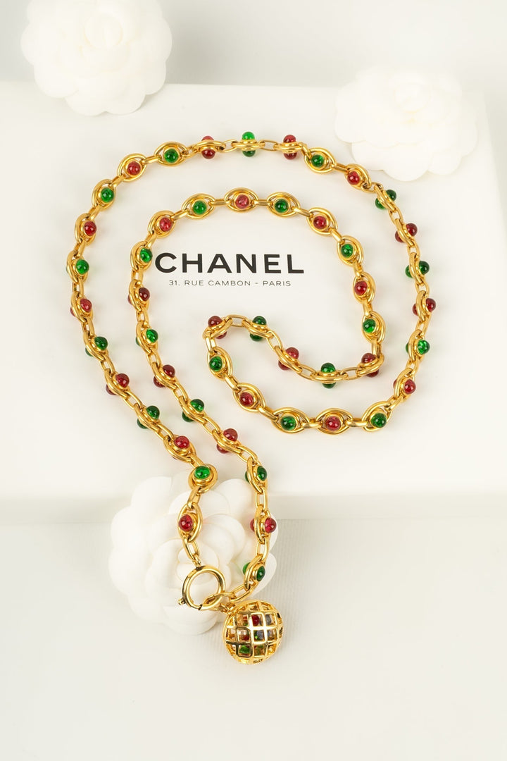 Collier Top Quality Chanel 1990s