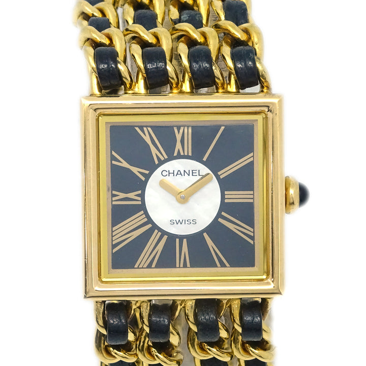 Top Quality Chanel Mademoiselle Watch 18KYG Diamond