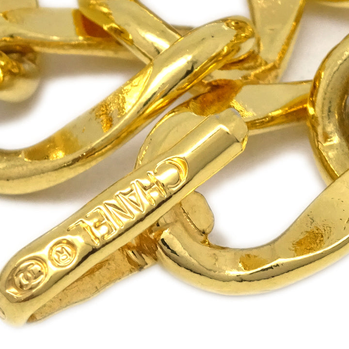 Top Quality Chanel Medallion Chain Belt Gold 94P Small New