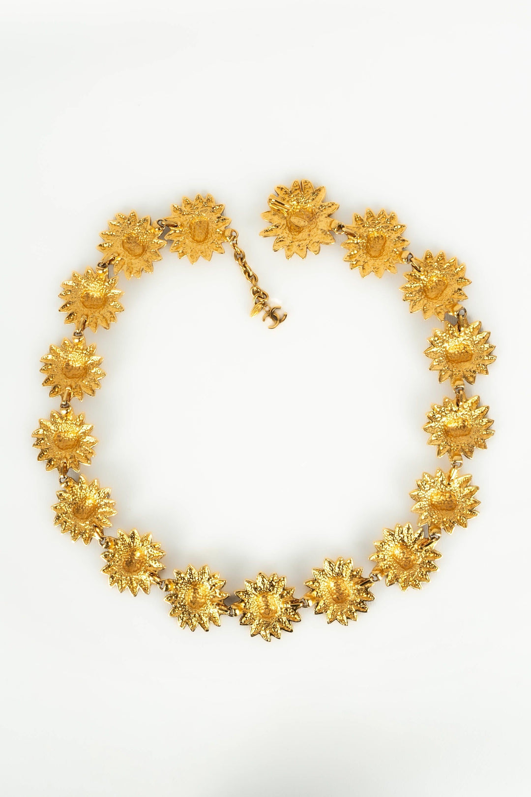 Ceinture "t√™tes de lion" Chanel