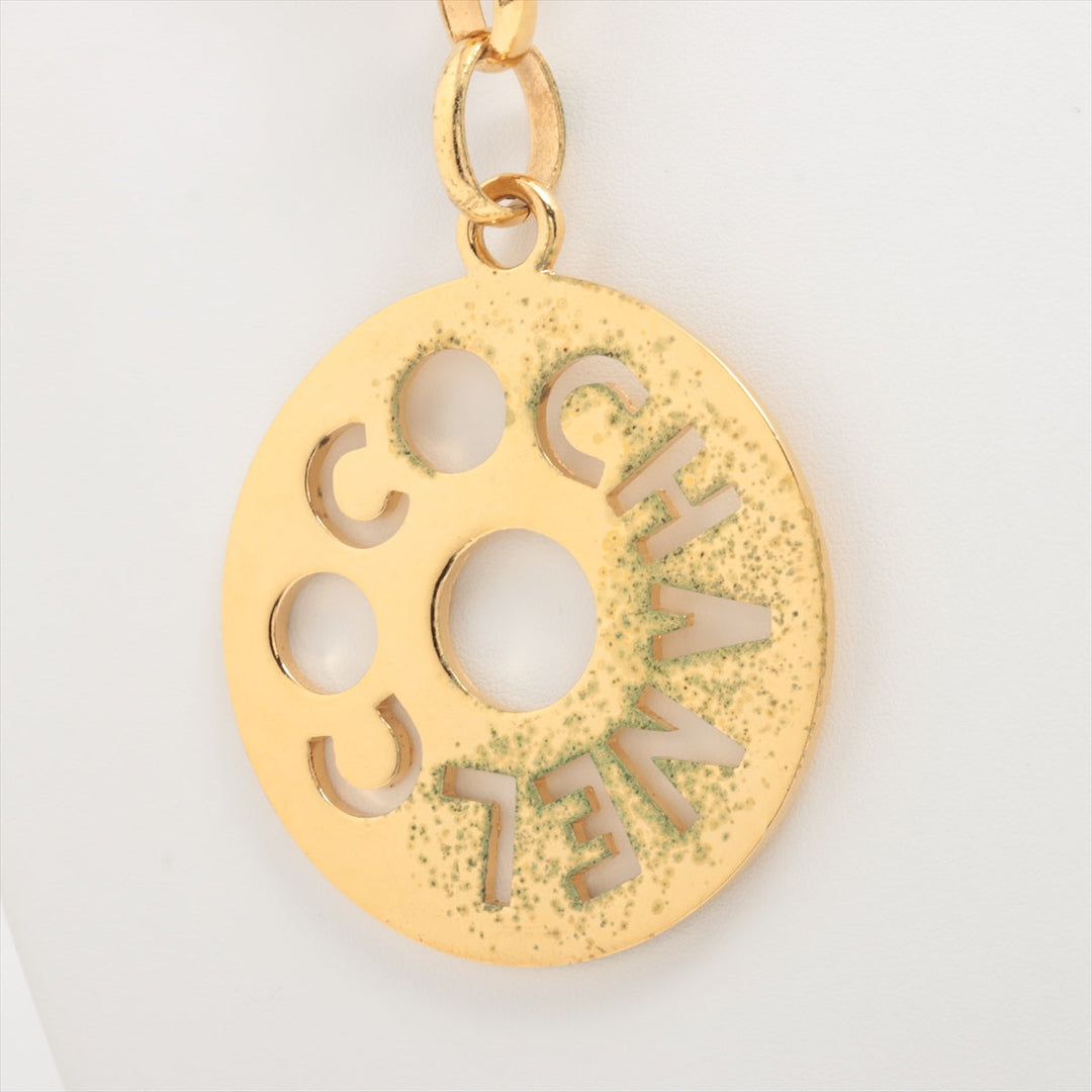 Top Quality Chanel Coco Necklace GP G