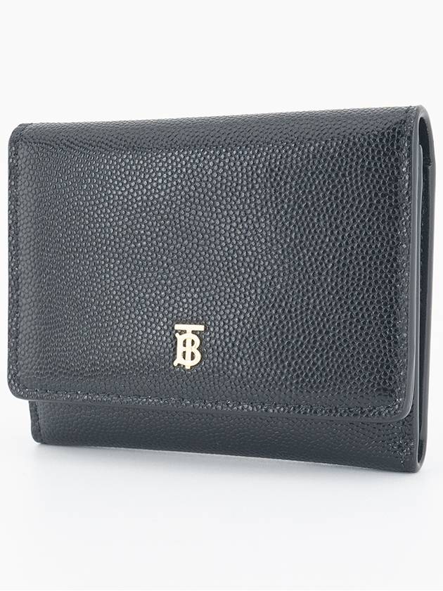 Burberry TB Logo Card Wallet Black