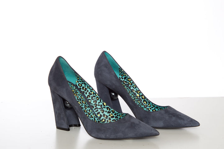 Nicholas Kirkwood  Blue Heels SZ 40