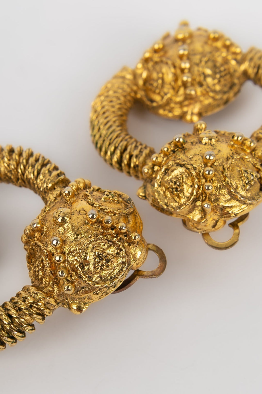 Boucles d'oreilles Chanel