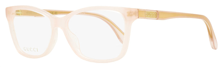 Gucci Women's Rectangular Eyeglasses GG0792O 003 Pink 53mm