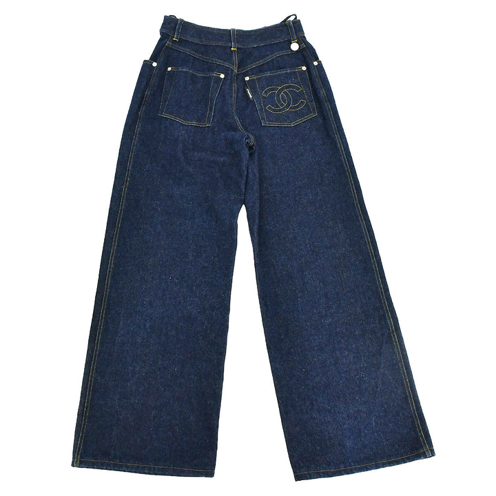 Top Quality Chanel Long Denim Pants