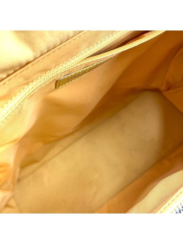 New Travel Line Fabric Backpack Chanel