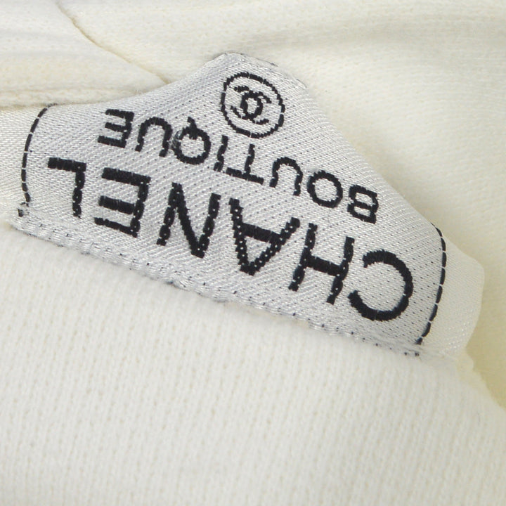Top Quality Chanel Hoodie Sweatshirt White