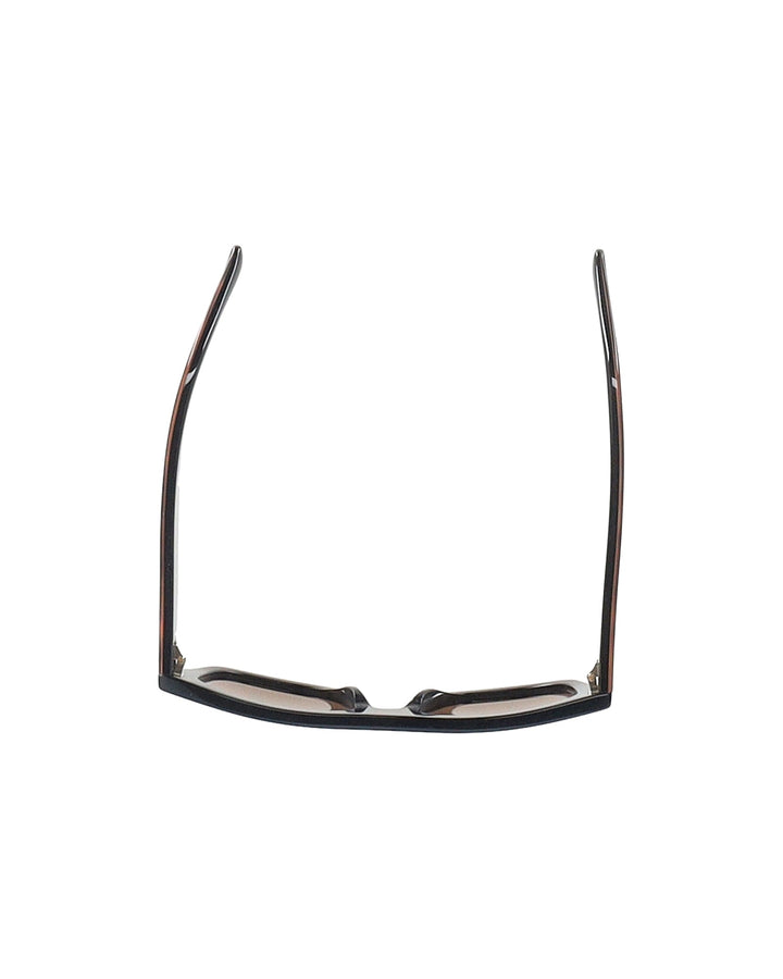Gucci GG1301S Rectangular-Frame Sunglasses in Black Acetate