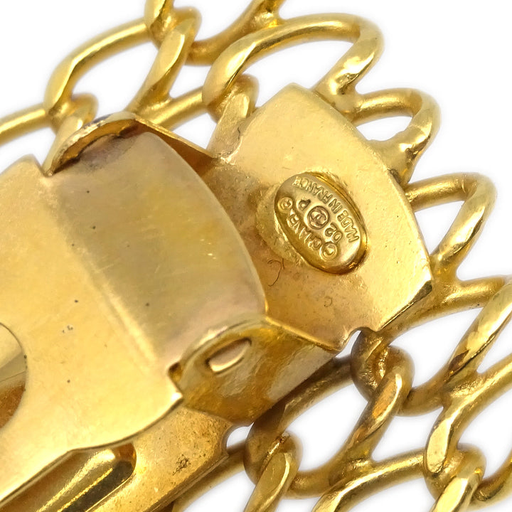 Top Quality Chanel Hair Clip Hairpin Barrette Gold 02P