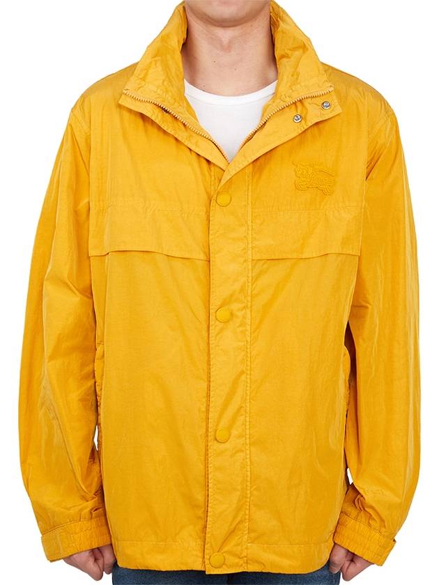 Burberry EKD Applique Nylon Windbreaker Yellow