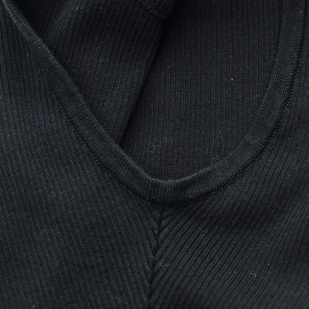 Top Quality Chanel Sleeveless Tops Black