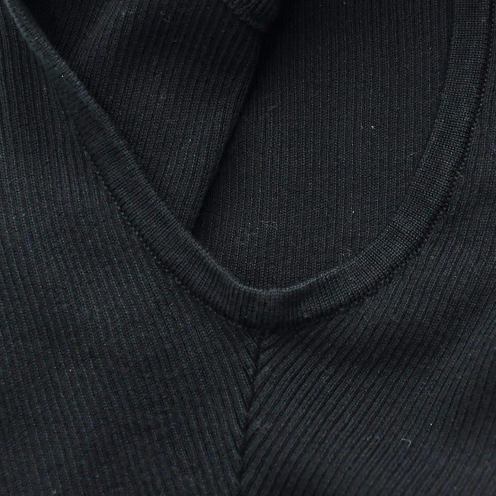 Top Quality Chanel Sleeveless Tops Black