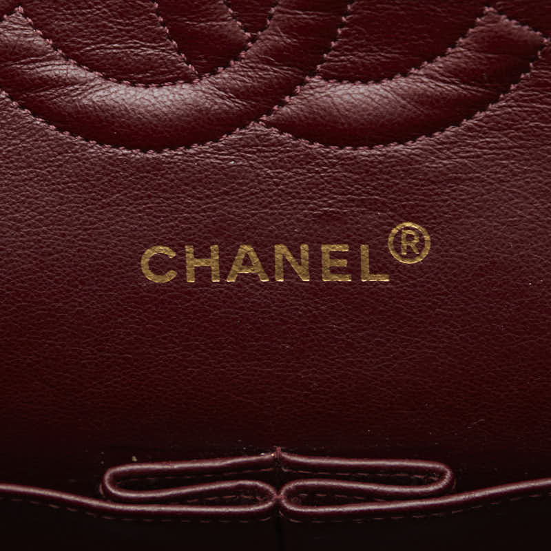 Top Quality Chanel Matrases 25 Double Flap Chain houlder Bag Black Leather  Chanel
