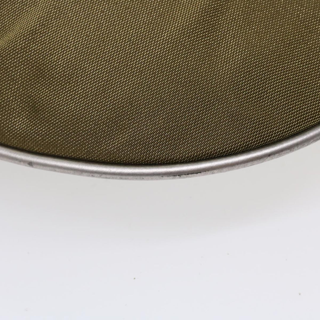 GUCCI Sherry Line Shoulder Bag Canvas Gold  ac1764