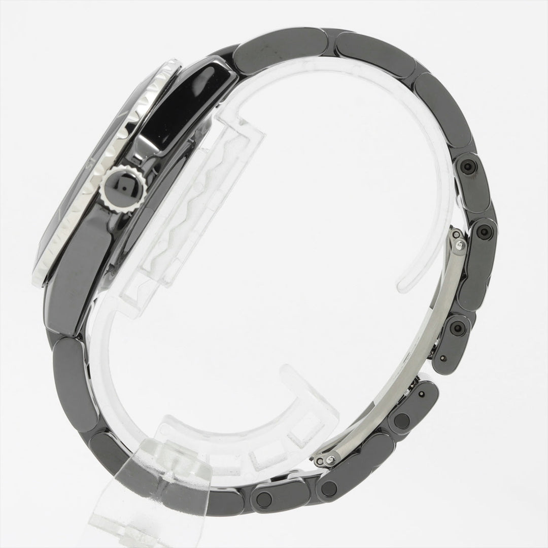 Top Quality Chanel J12 Rapunzel 38mm H7609 SSCE AT Black