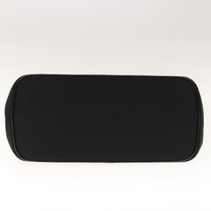 Burberry Hand Bag Nylon Black Auth ac2622