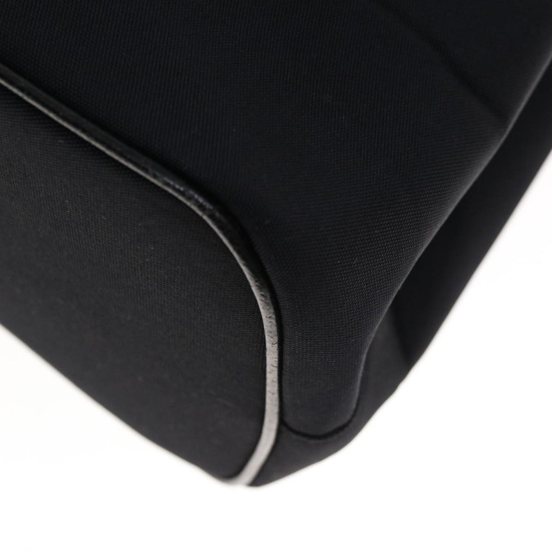 Burberry Hand Bag Nylon Black Auth ac2622