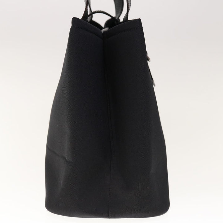Burberry Hand Bag Nylon Black Auth ac2622