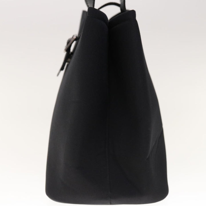 Burberry Hand Bag Nylon Black Auth ac2622