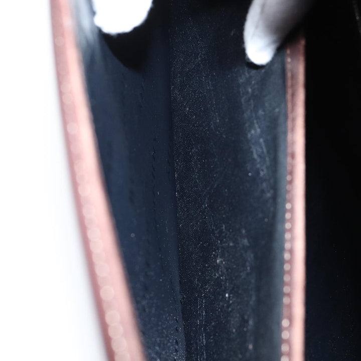 BURBERRY Hand Bag Leather Brown Auth ac2924