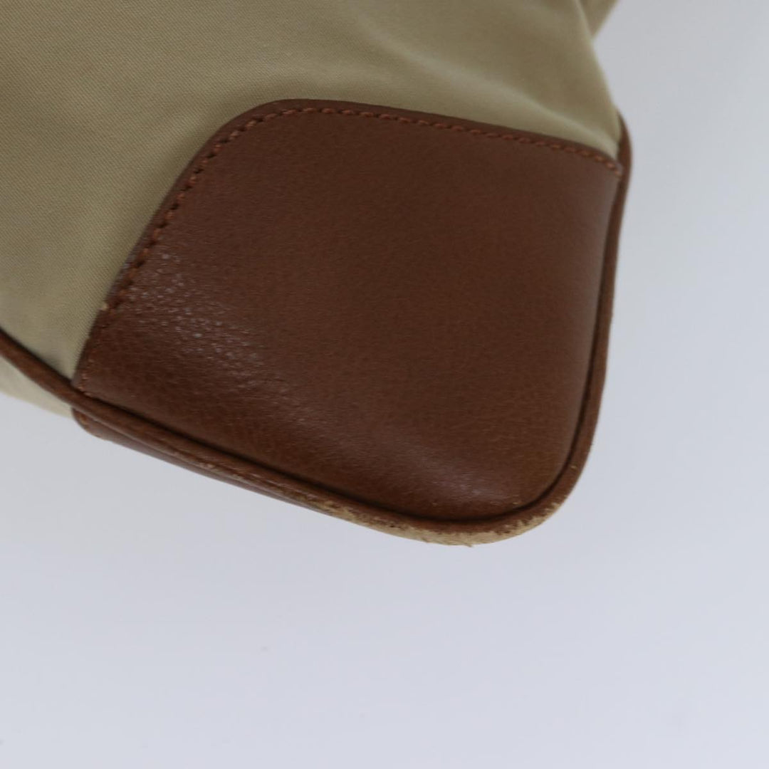 Top Quality Burberry Tote Bag Canvas Beige Auth ac2929