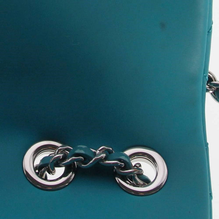 Top Quality Chanel Top Quality Chanel Teal Color Shoulder Bag
