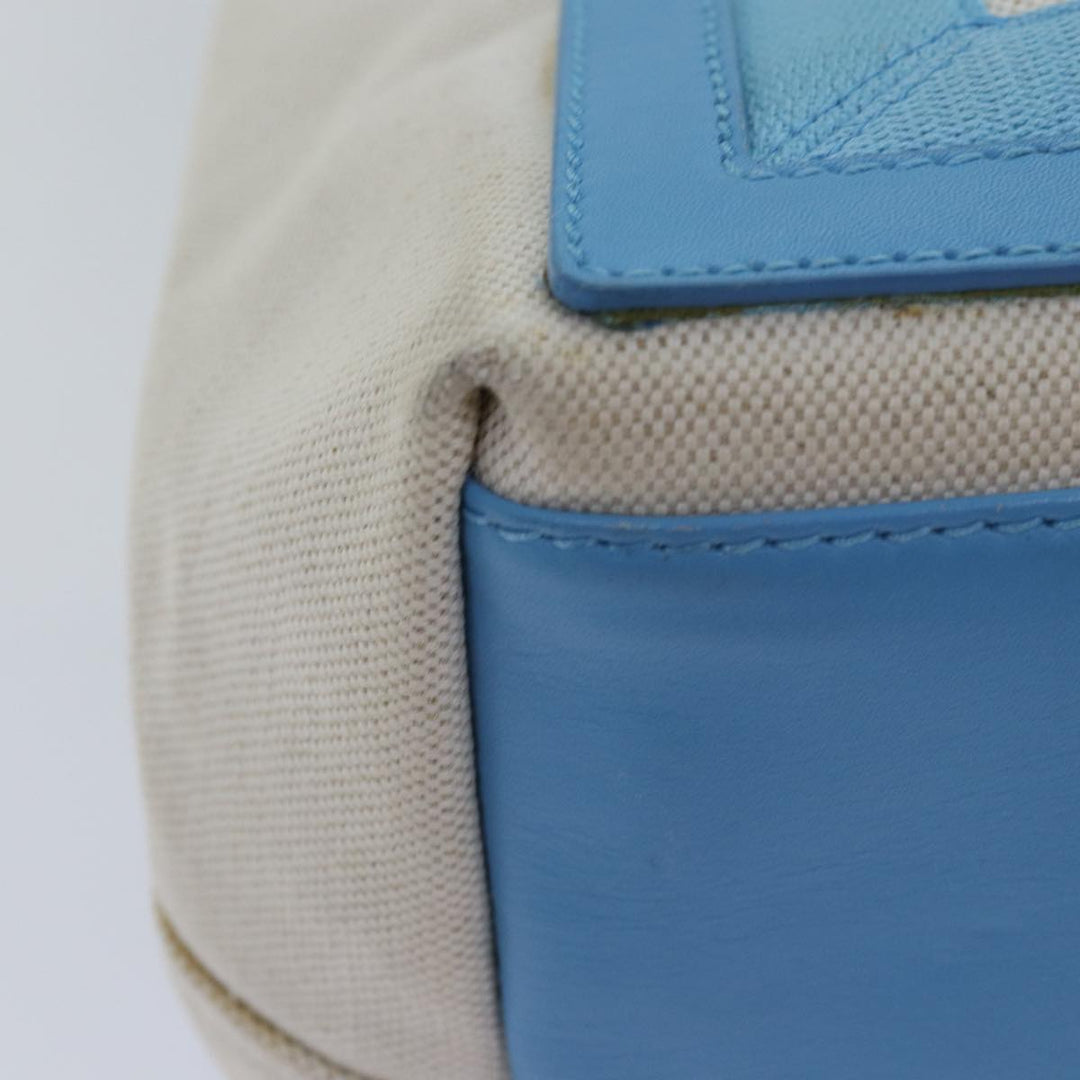 Top Quality Balenciaga Navy Cabas S Hand Bag Canvas Blue Gray 339933 Auth ac3029