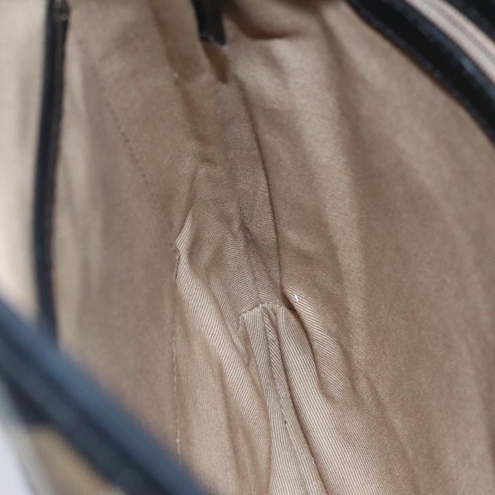 Top Quality Burberry Nova Check Shoulder Bag Coated Canvas Beige Auth ac3255
