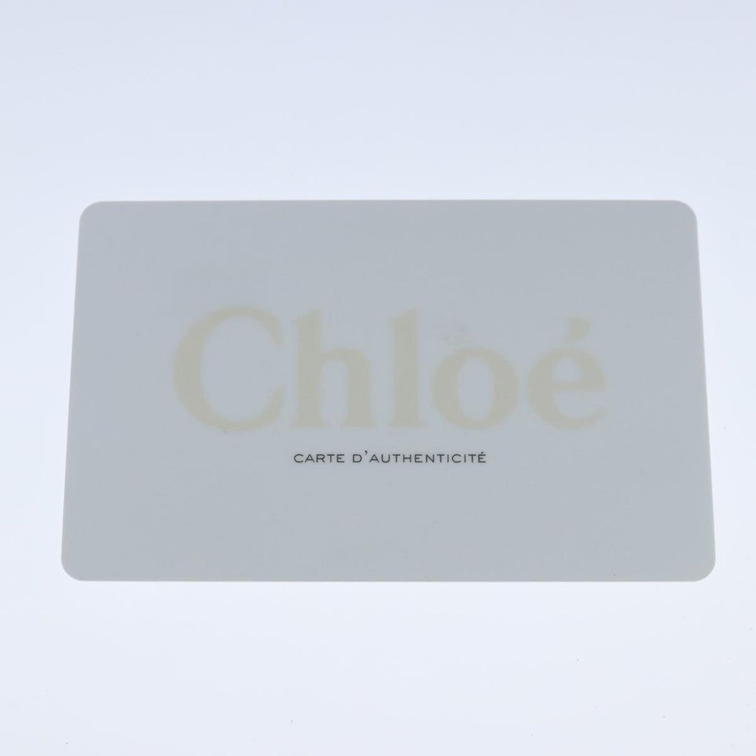 Chloe Paddington Hand Bag Leather White ac3389
