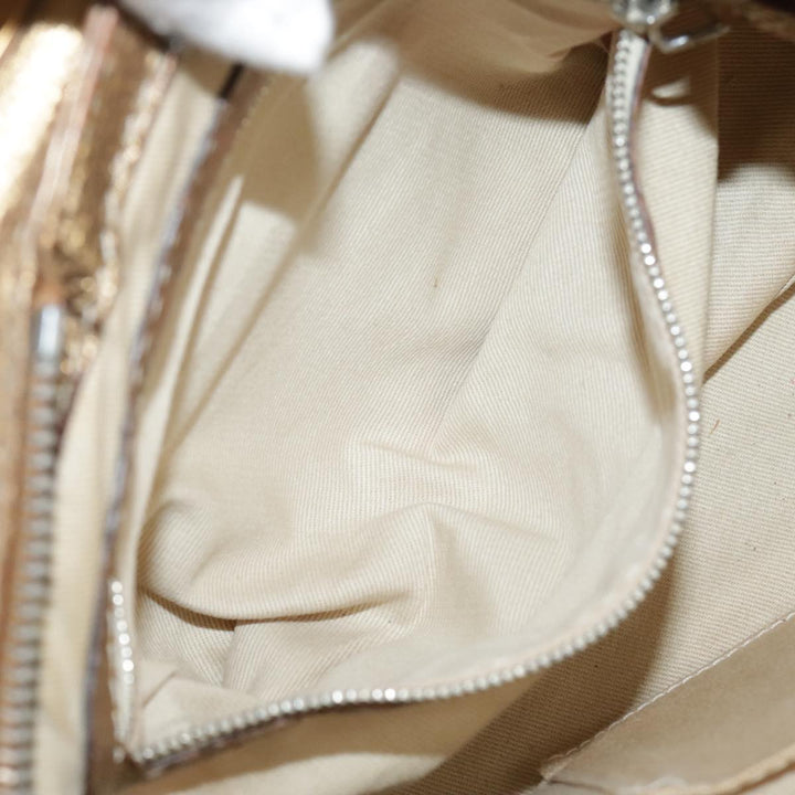 Chloe Paddington Hand Bag Leather Gold Tone ac3429