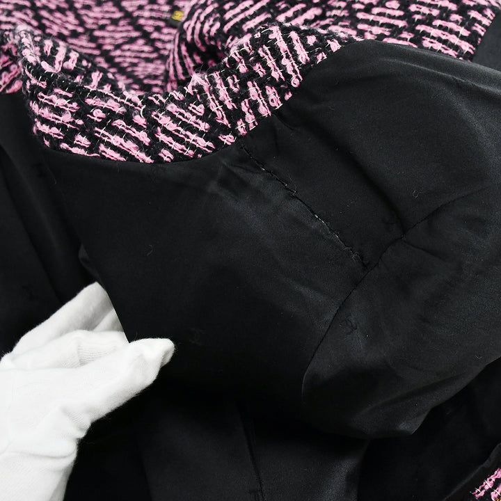 Top Quality Chanel Jacket Pink 95A #36