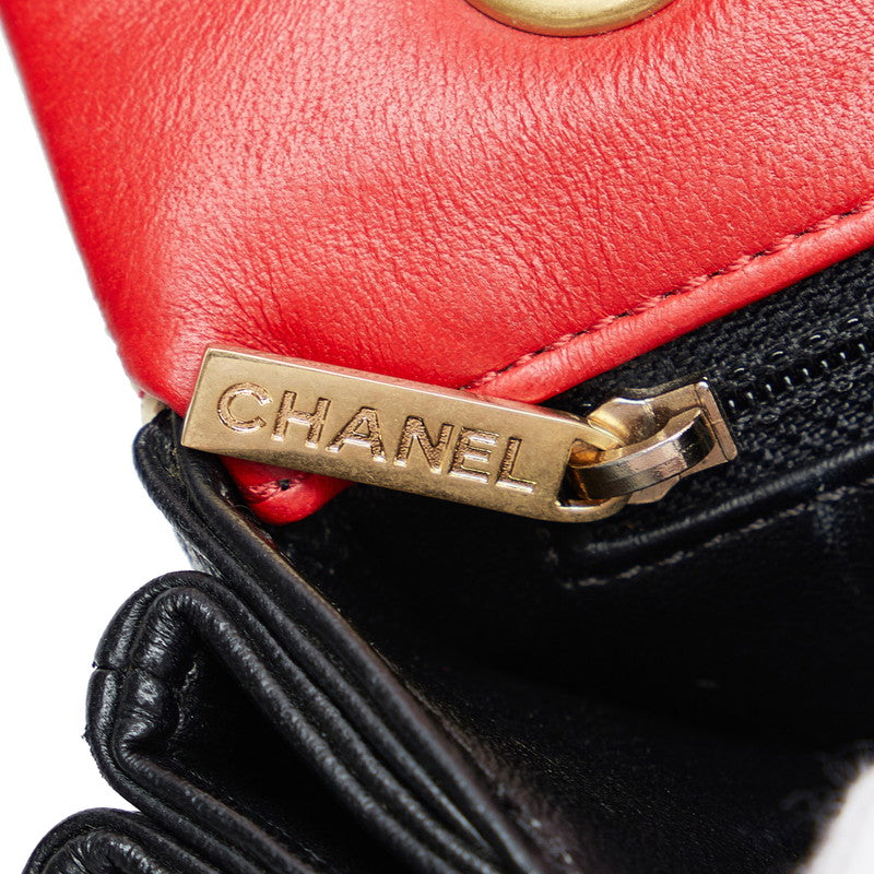 Top Quality Chanel Cruises Cocomark Interlocg Chain houlder Bag 401368 Multicolor Gold Leather  CHANEL