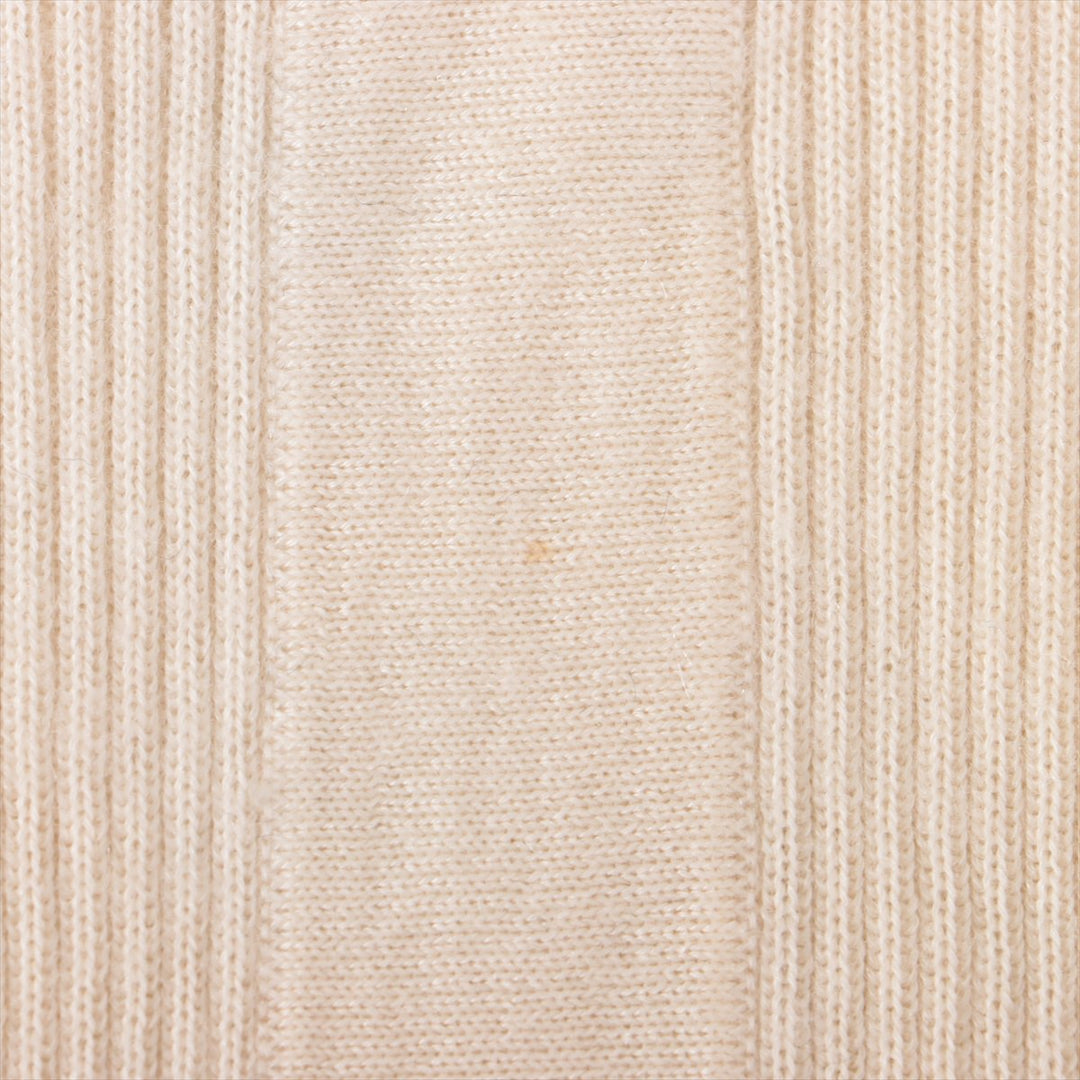 Top Quality Chanel Coconut Button 11 Years Casimir Hynecknit 36  Beige P39