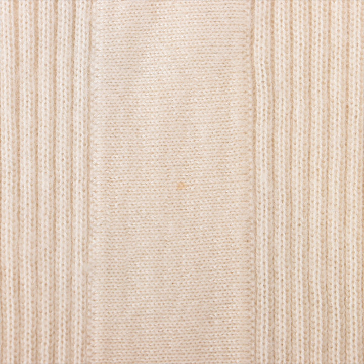 Top Quality Chanel Coconut Button 11 Years Casimir Hynecknit 36  Beige P39