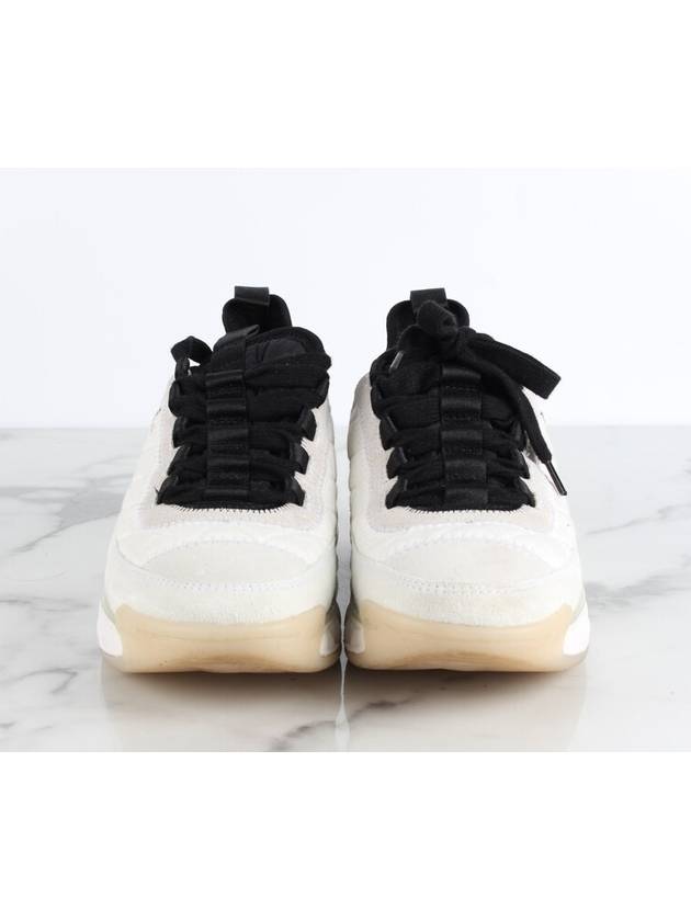 Mixed fiber quilting sneakers 36 5 Chanel