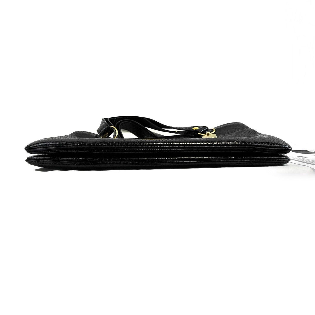GUCCI - Excellent - Arli Python Top Handle GG Bag w/ FULL KIT