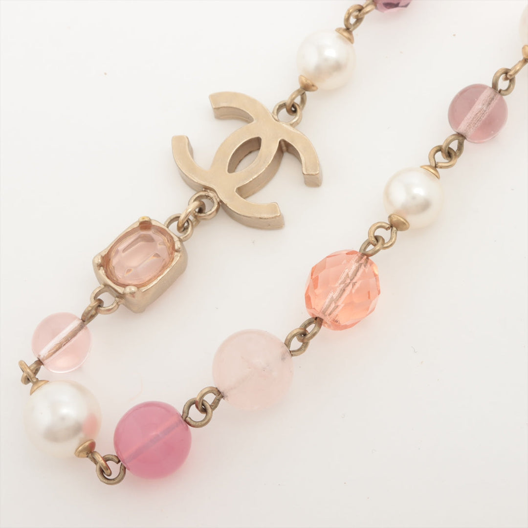 Top Quality Chanel Chocker Necklace Pearl Punk 07A