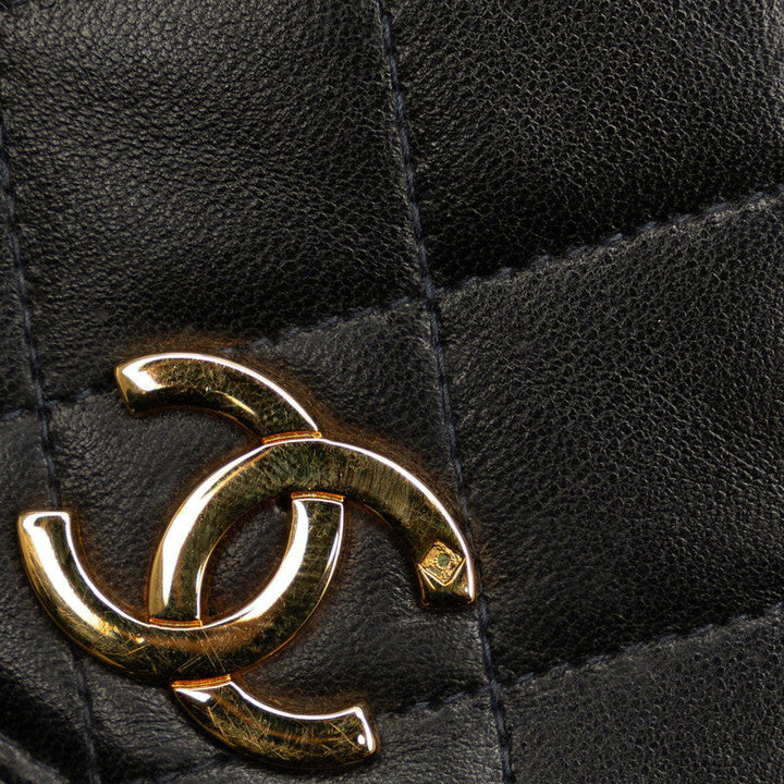 Top Quality Chanel Mini Chain Shoulder Bag Black   Chanel