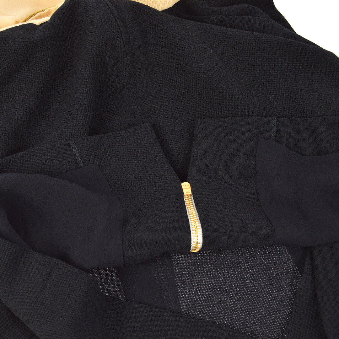 Top Quality Chanel Dress Ivory Black P95 #40