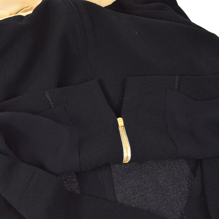 Top Quality Chanel Dress Ivory Black P95 #40