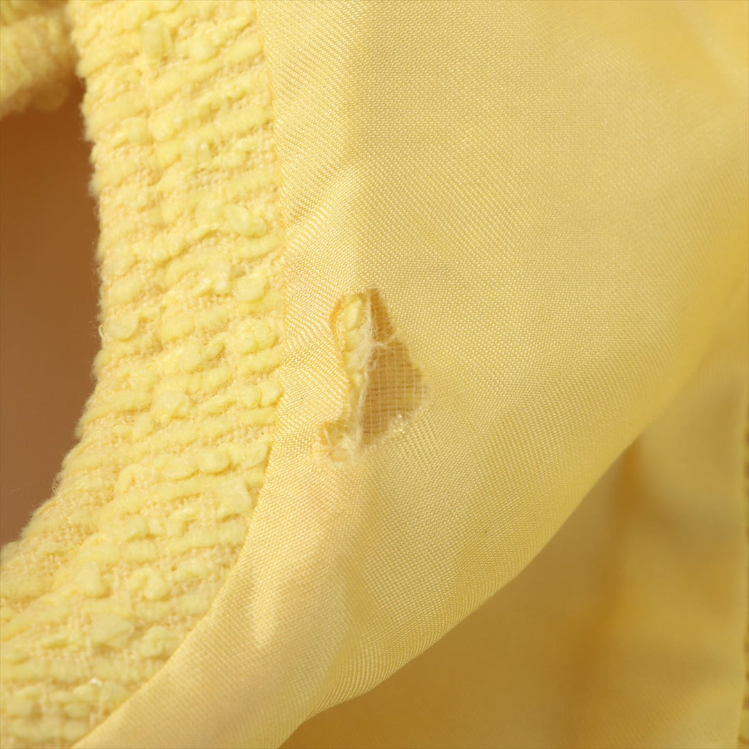 Top Quality Chanel Coconut Button 97C Twid Best 38  Yellow P08934V05275