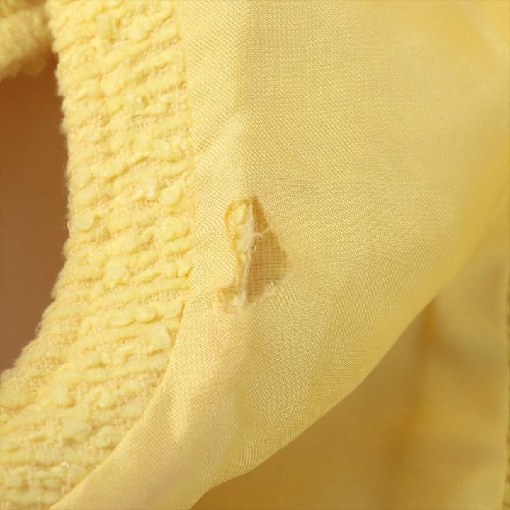 Top Quality Chanel Coconut Button 97C Twid Best 38  Yellow P08934V05275